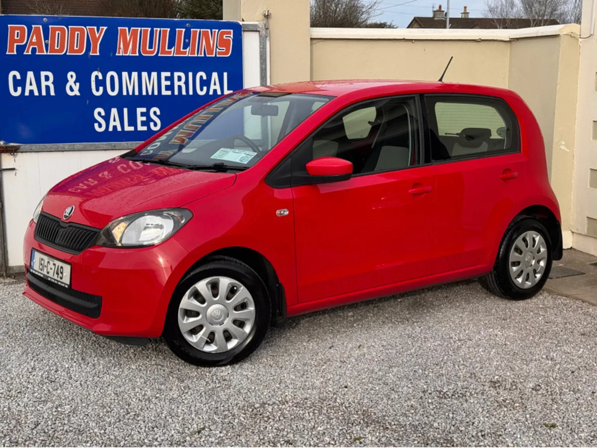 Skoda Citigo FINANCE AVAILABLE €28 PER WEEK - Image 3
