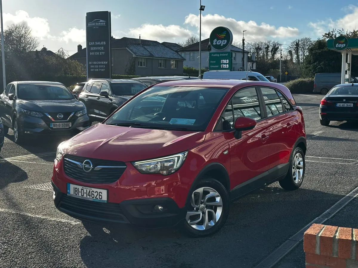 Opel Crossland X 2018 1.2 petrol - Image 2