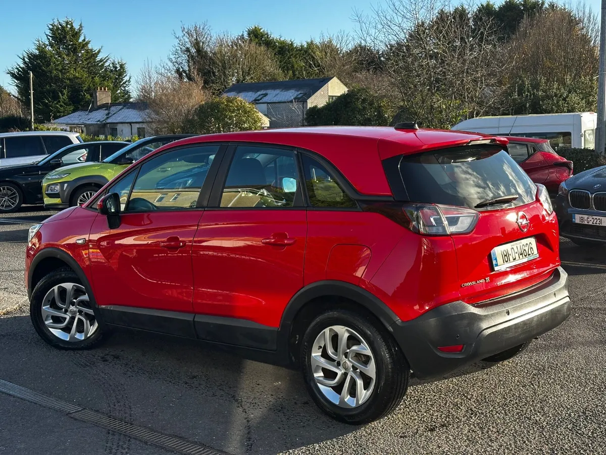 Opel Crossland X 2018 1.2 petrol - Image 4