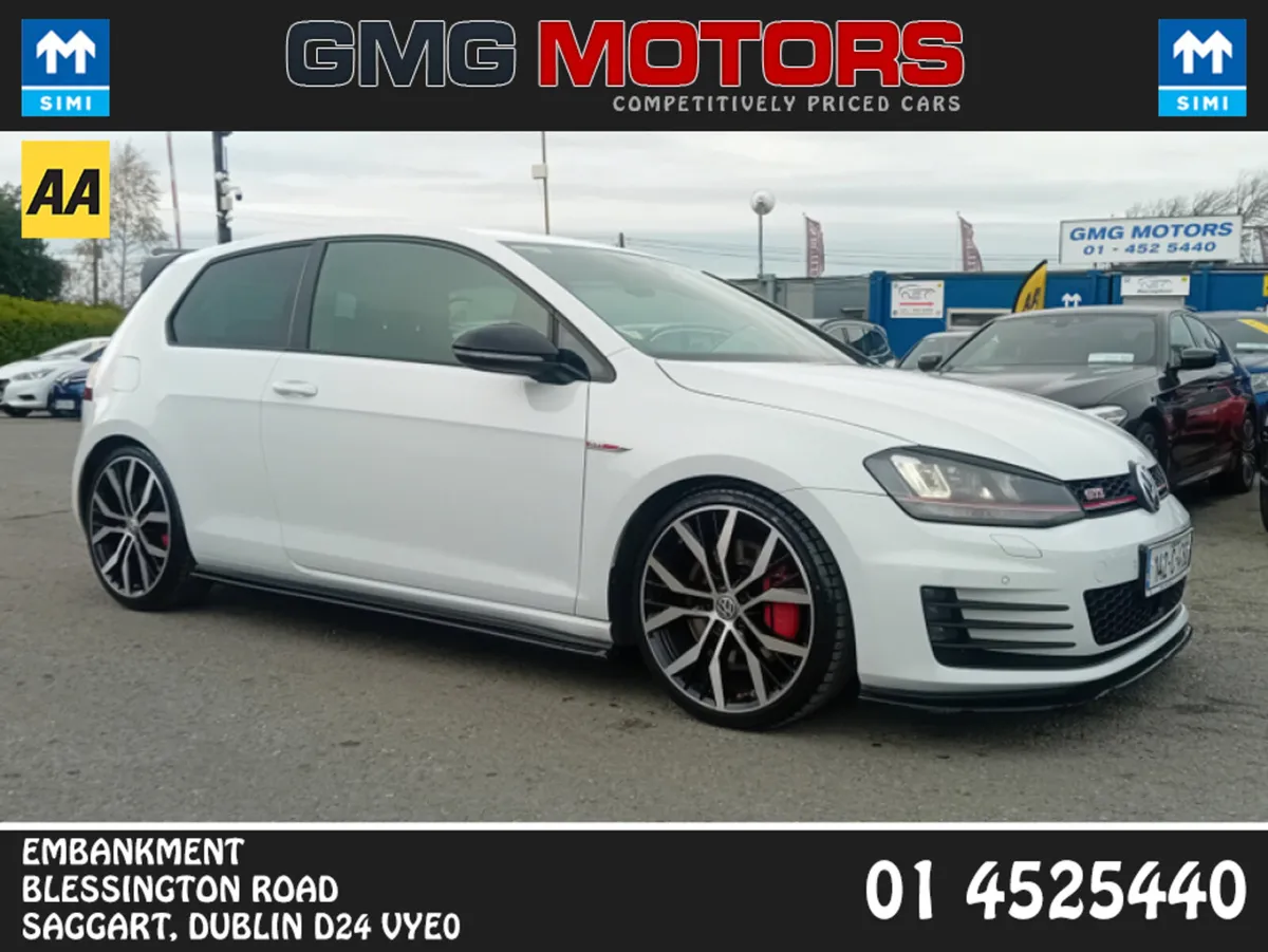 Volkswagen Golf **MANUAL**2.0 TSI GTI PERFORMANCE - Image 1