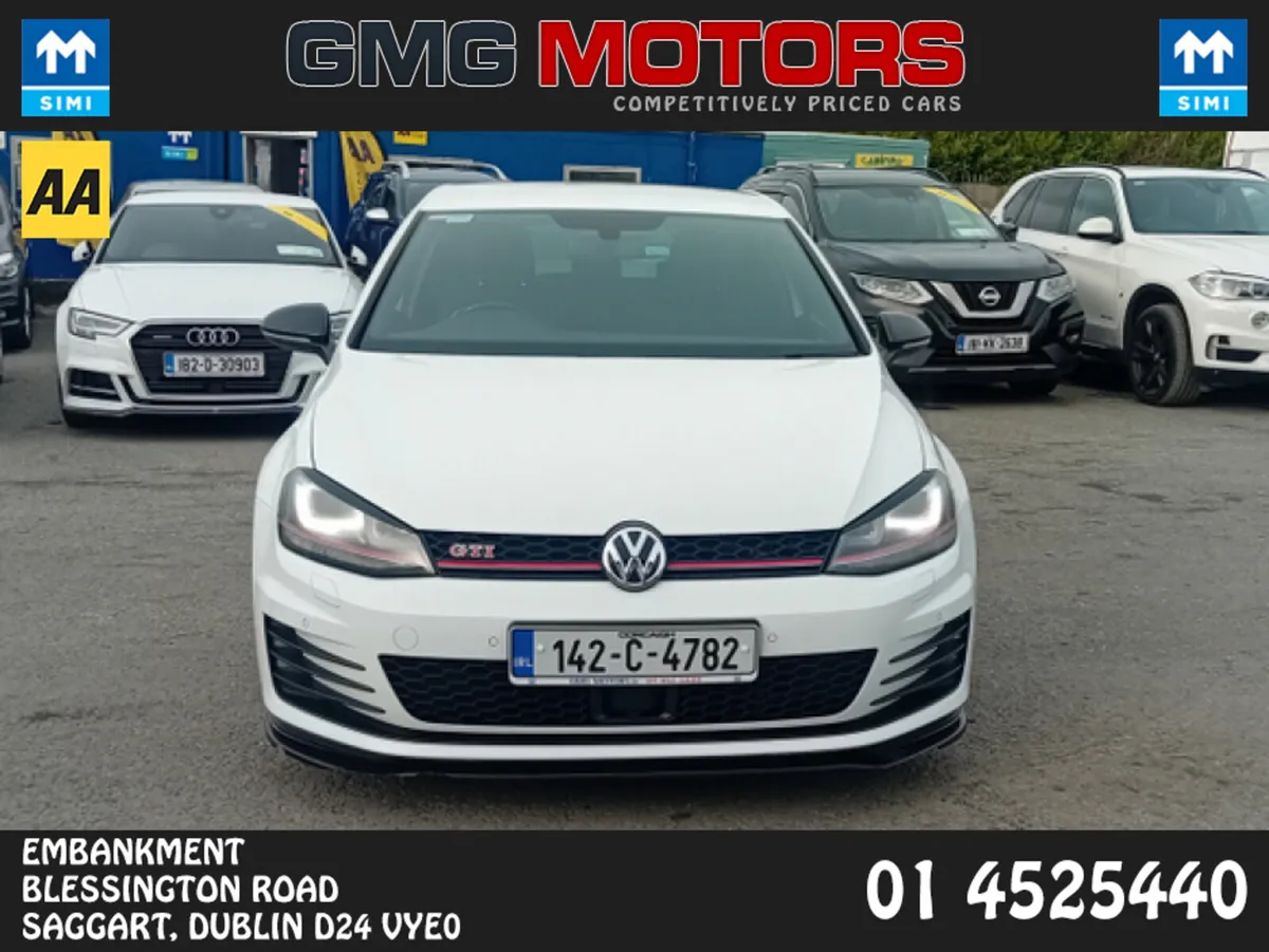 Volkswagen Golf **MANUAL**2.0 TSI GTI PERFORMANCE - Image 3