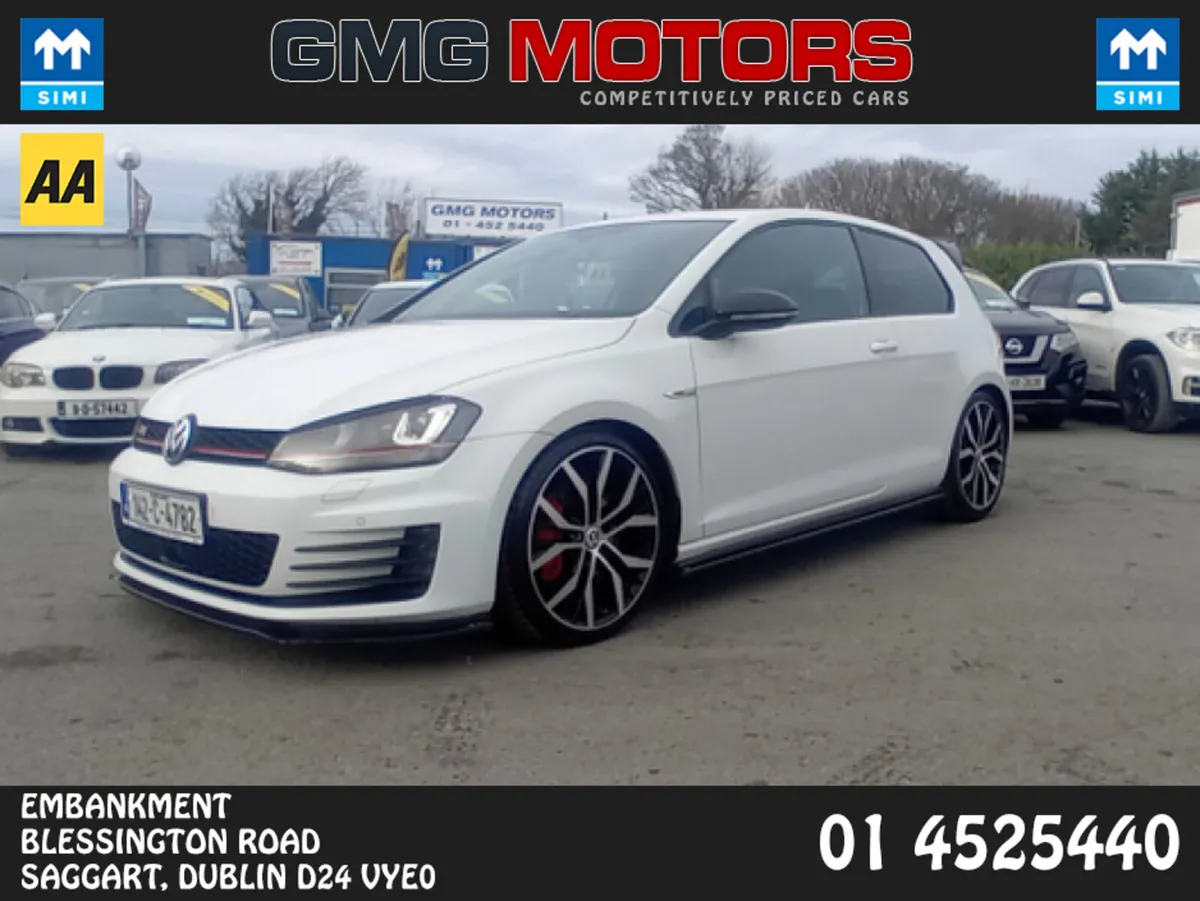 Volkswagen Golf **MANUAL**2.0 TSI GTI PERFORMANCE - Image 4