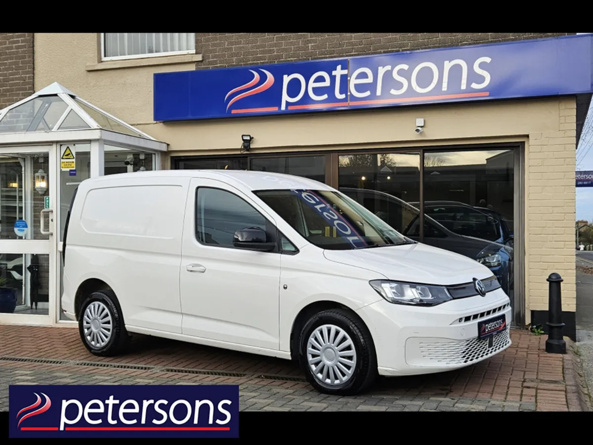 Volkswagen Caddy VOLKSWAGEN CADDY CARGO BUS 2.0 TD - Image 1