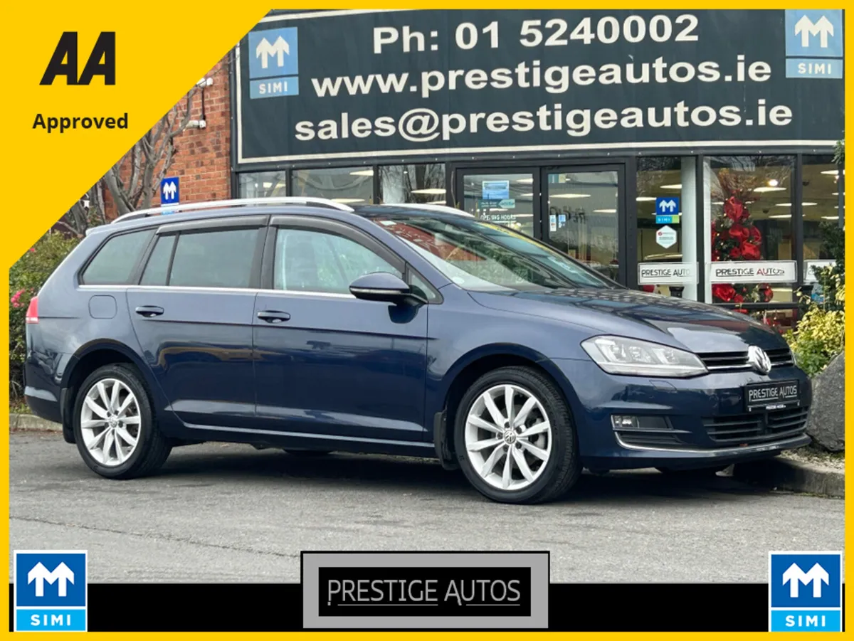 Volkswagen Golf 1.4 HIGHLINE AUTO ESTATE *CAR ID 5 - Image 1