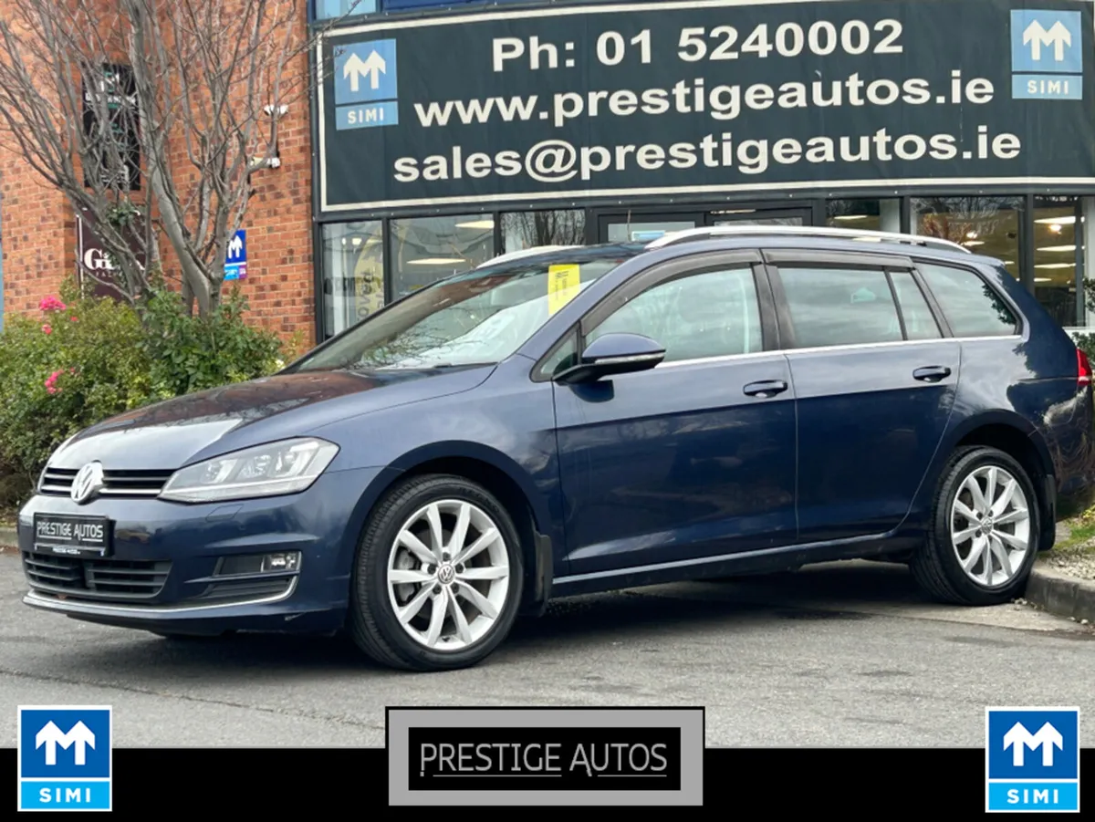 Volkswagen Golf 1.4 HIGHLINE AUTO ESTATE *CAR ID 5 - Image 3