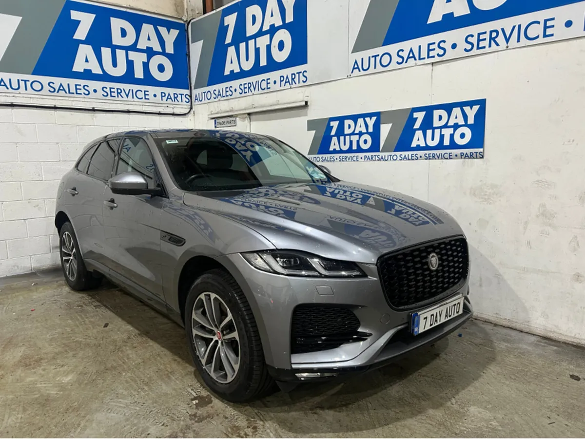 Jaguar F-Pace 2.0 P AWD PHEV  AUTO 5DR - Image 1