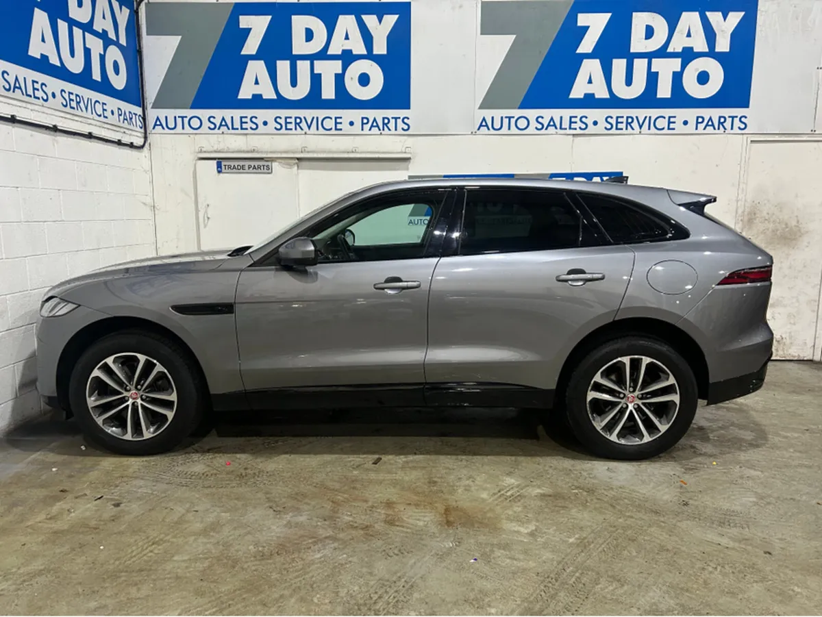 Jaguar F-Pace 2.0 P AWD PHEV  AUTO 5DR - Image 4