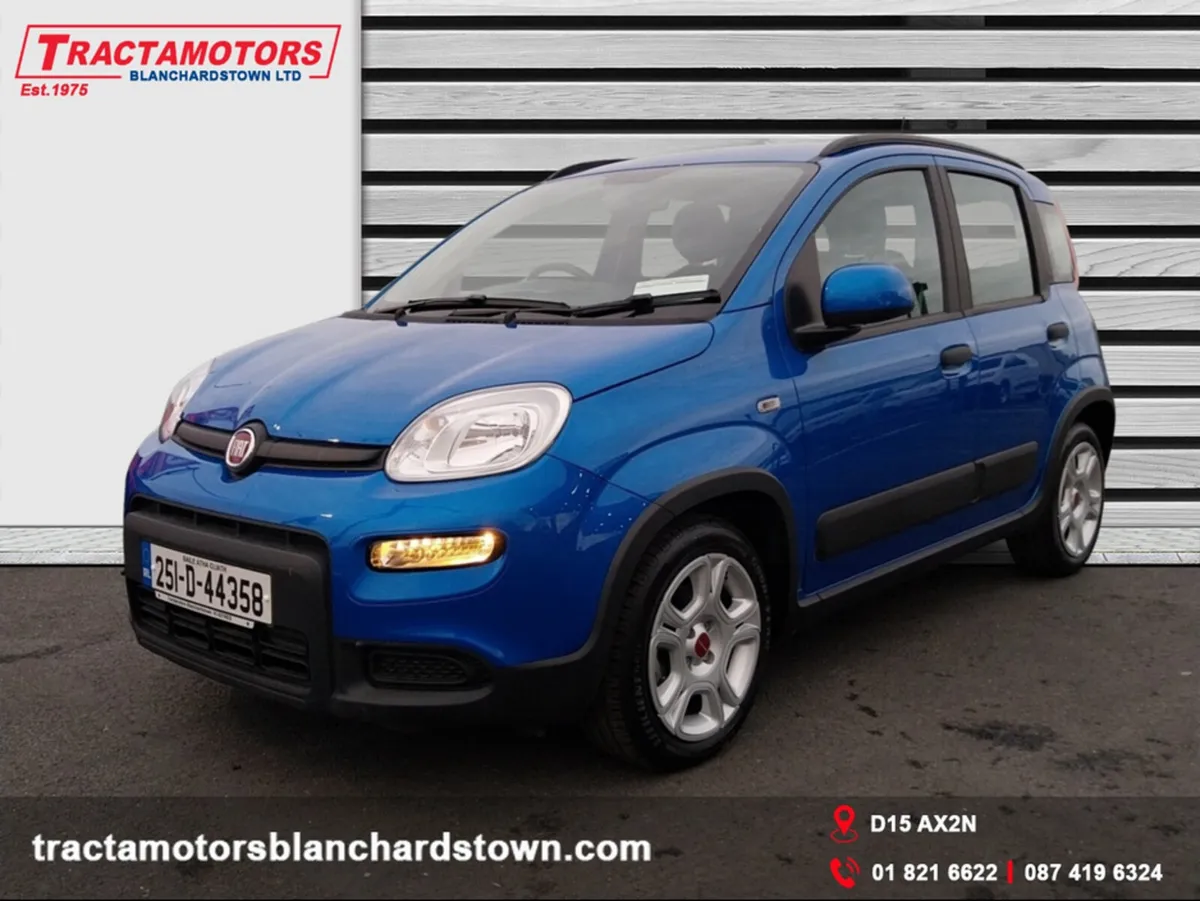 Fiat Panda 1.0 MHEV - Image 1