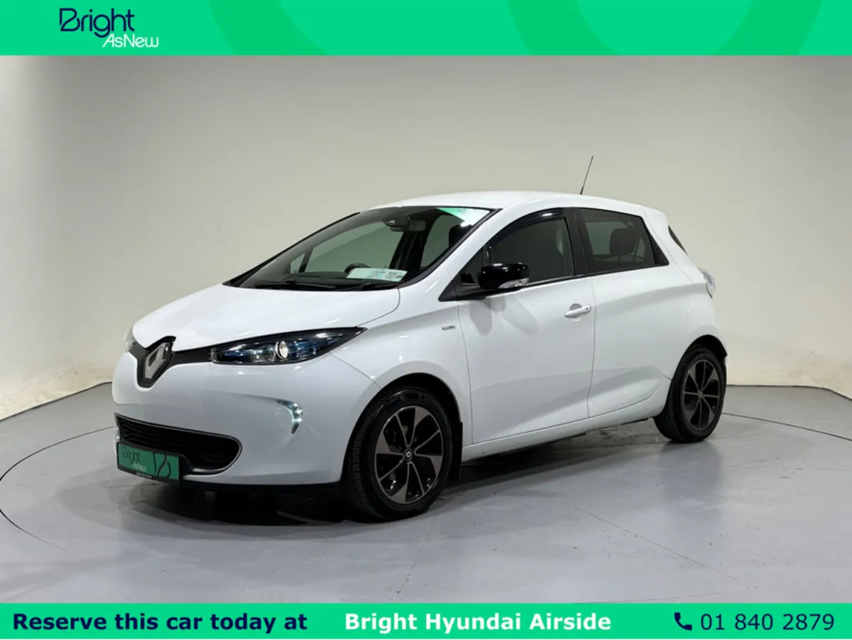 Renault Zoe SIGNATURE NAV R110 Z.E 40 4DR - Image 3