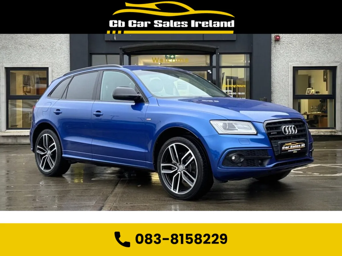 Audi Q5 2.0 TDI S line Plus SUV 5dr Diesel S Troni - Image 1