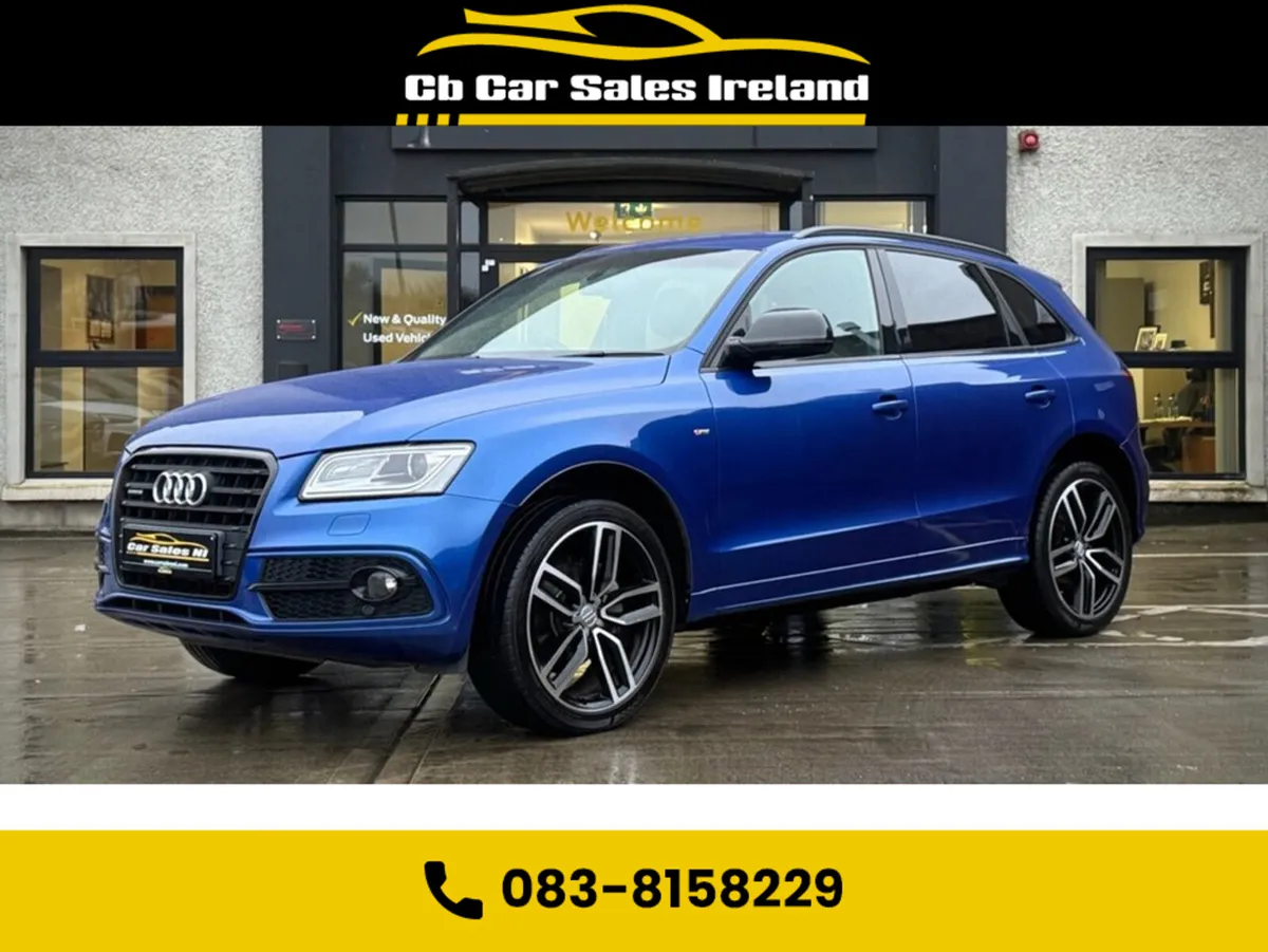 Audi Q5 2.0 TDI S line Plus SUV 5dr Diesel S Troni - Image 2