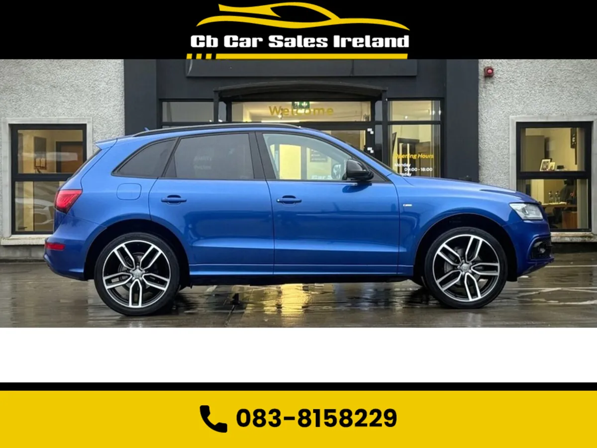 Audi Q5 2.0 TDI S line Plus SUV 5dr Diesel S Troni - Image 3