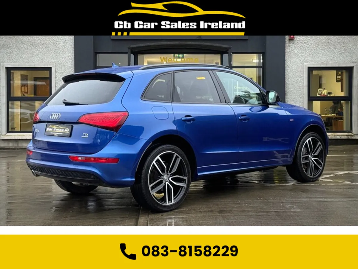 Audi Q5 2.0 TDI S line Plus SUV 5dr Diesel S Troni - Image 4