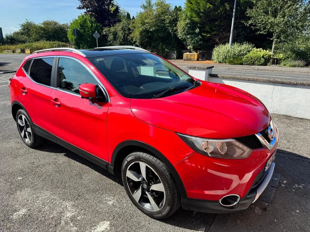 Nissan Qashqai full specs - Image 1