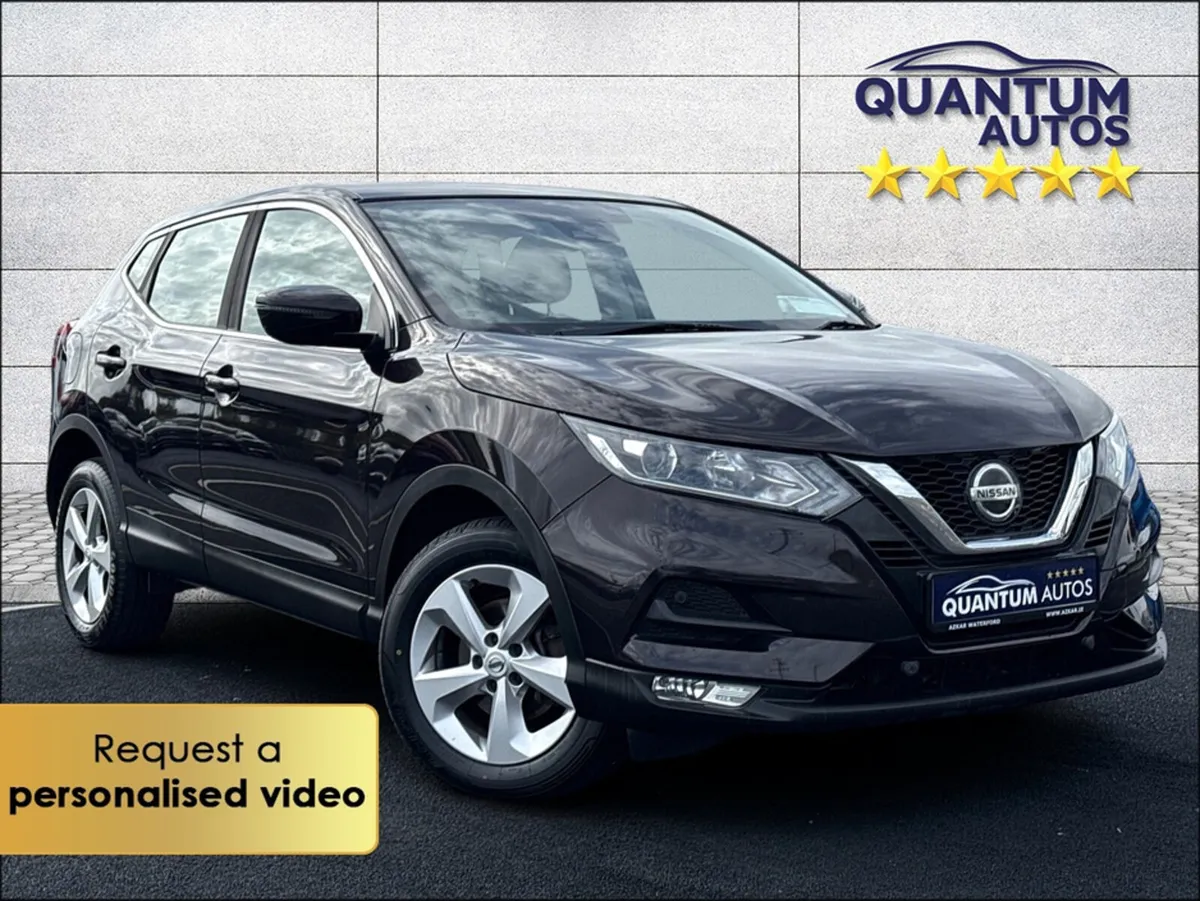 Nissan Qashqai 2019 ACENTA PREMIUM 1.5 DCI €83 P/W - Image 1