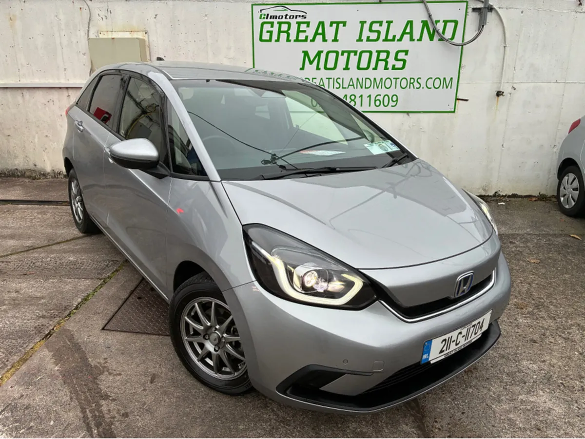 Honda Jazz 1.5L 6AA-GR3 5DR AUTO - Image 1