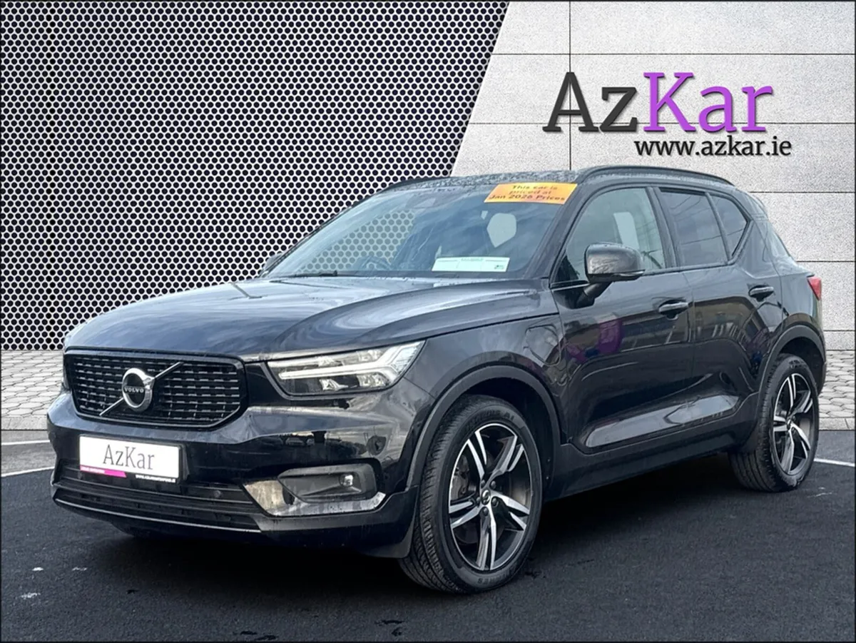 Volvo XC40 2021 R-DESIGN T4 PHEV 211BHP €147PW WIT - Image 3