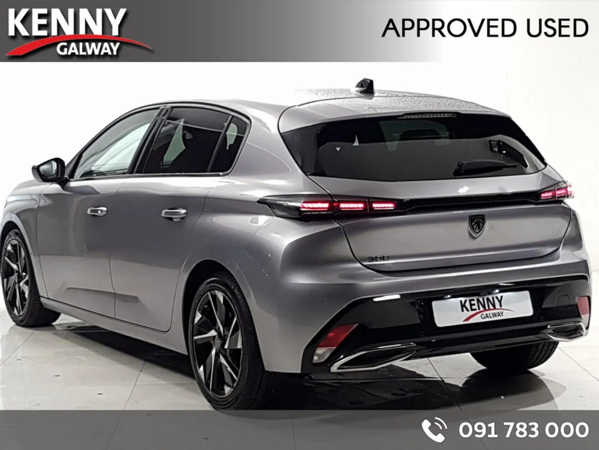 Peugeot 308 ALLURE 1.2 130 AUTOMATIC 4 4DR A - Image 3