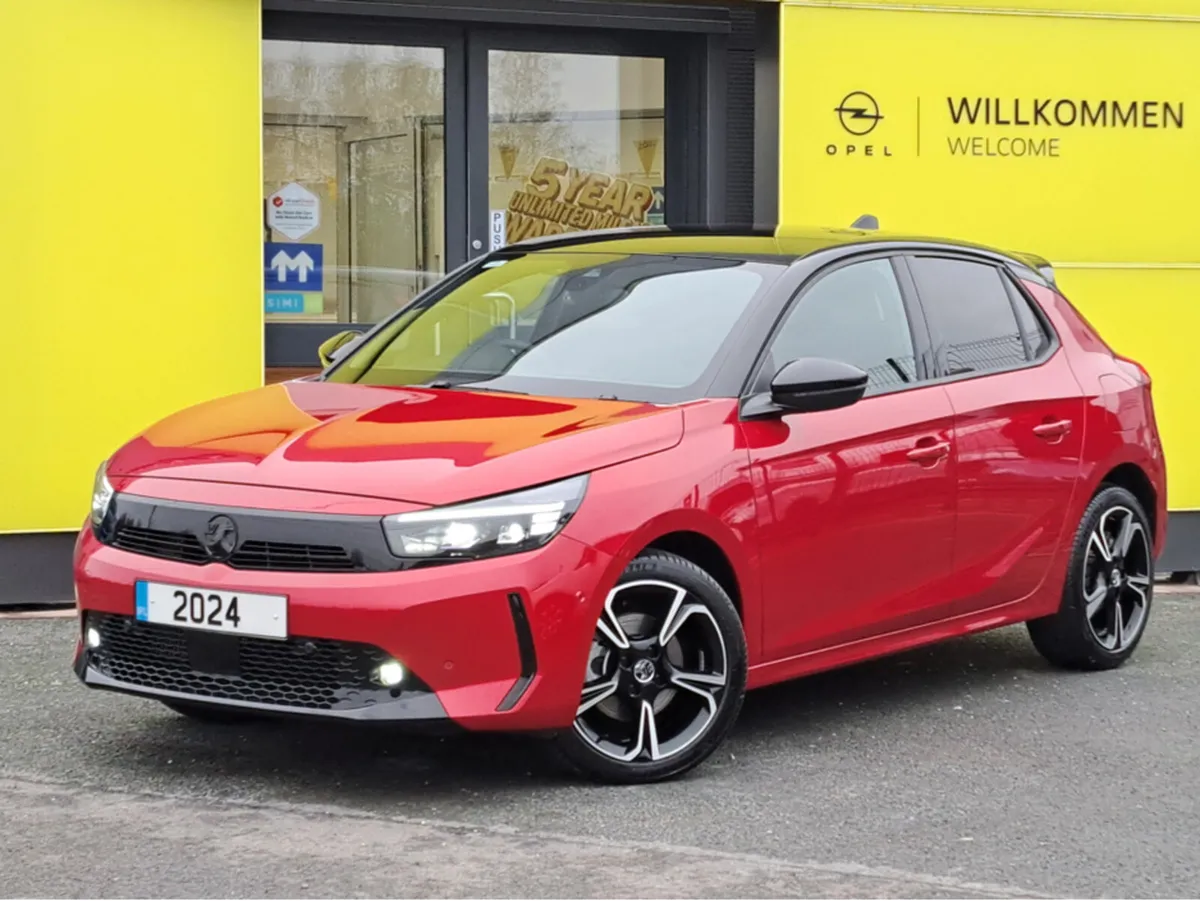 Opel Corsa ULTIMATE 1.2 TURBO 130BHP 8 SPEED AUTOM - Image 1