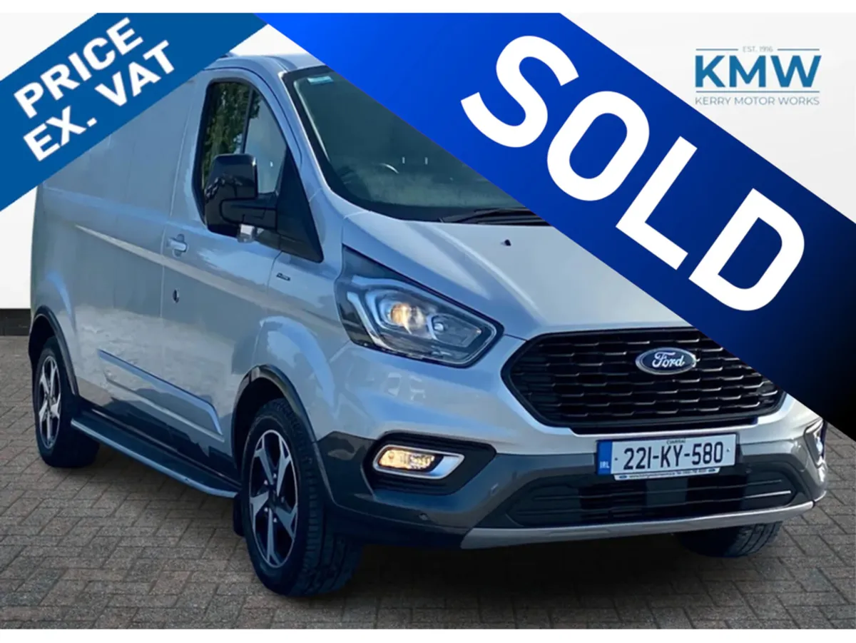 Ford Transit Custom 2.0 TDCI LWB Active 170 BHP..F - Image 1