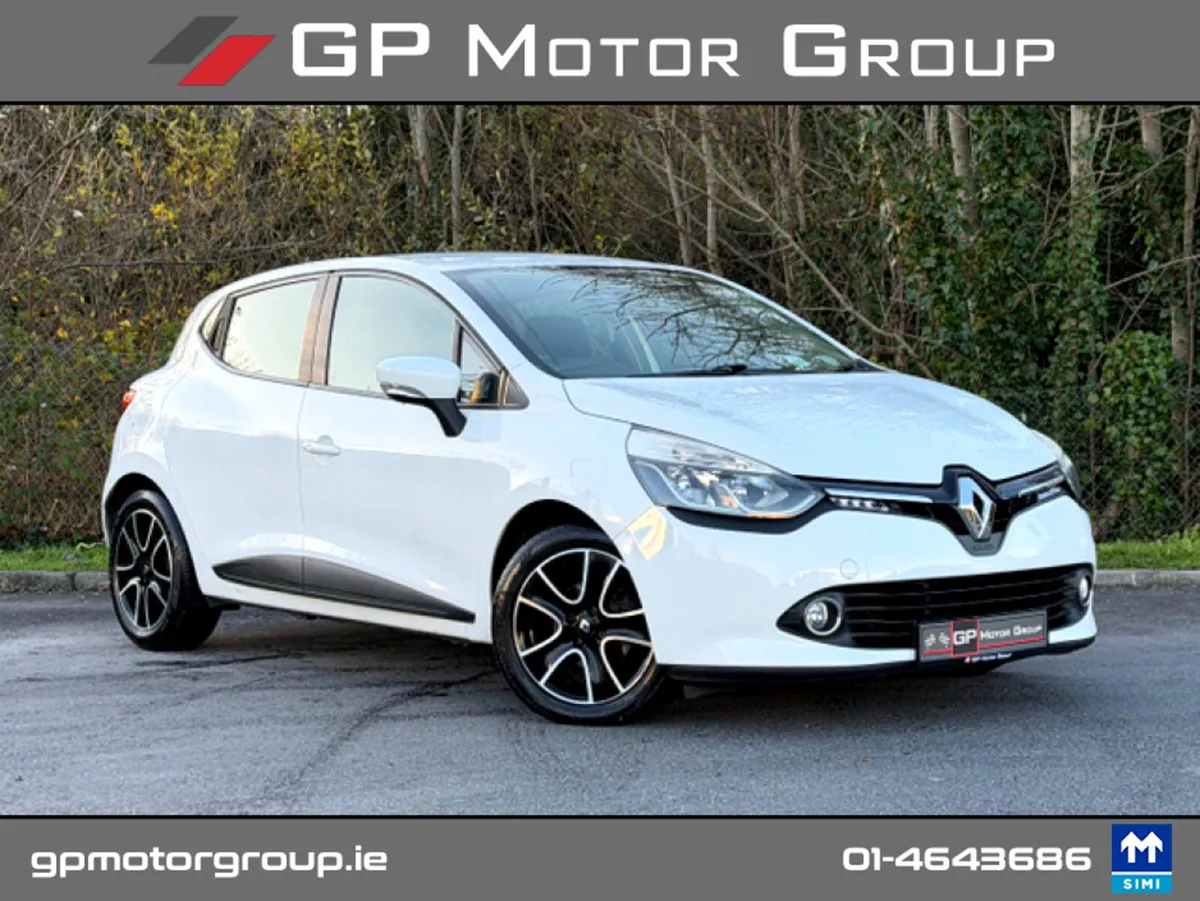 Renault Clio 1.2 IV DYNAMIQUE - Image 1