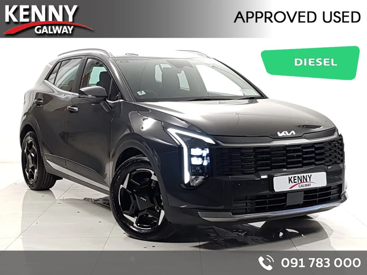 Kia Sportage K3 MY25 5DR Penta Metal - Image 1