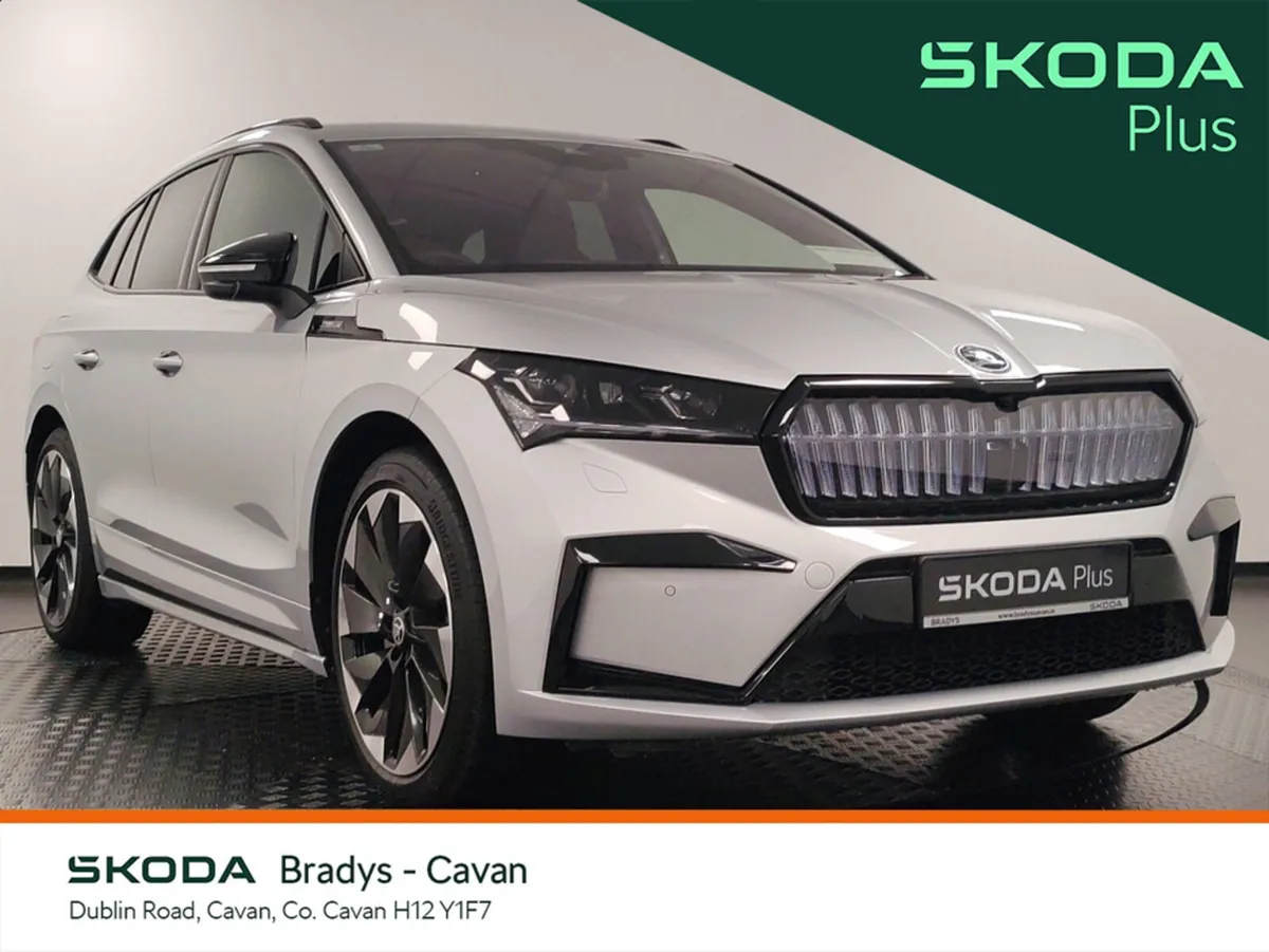 Skoda Enyaq 85 SPORTLINE + - Image 1