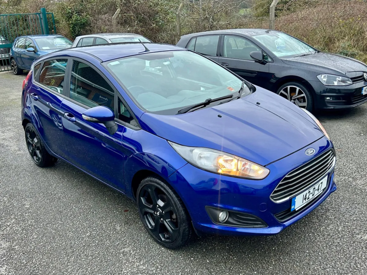 Ford Fiesta MCA ZETEC 1.25 60PS M5 4DR - Image 2
