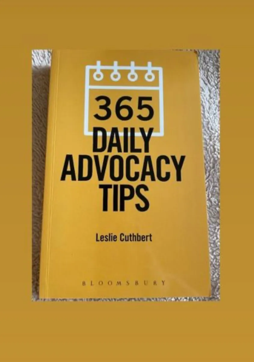 365 Daily Advocacy Tips