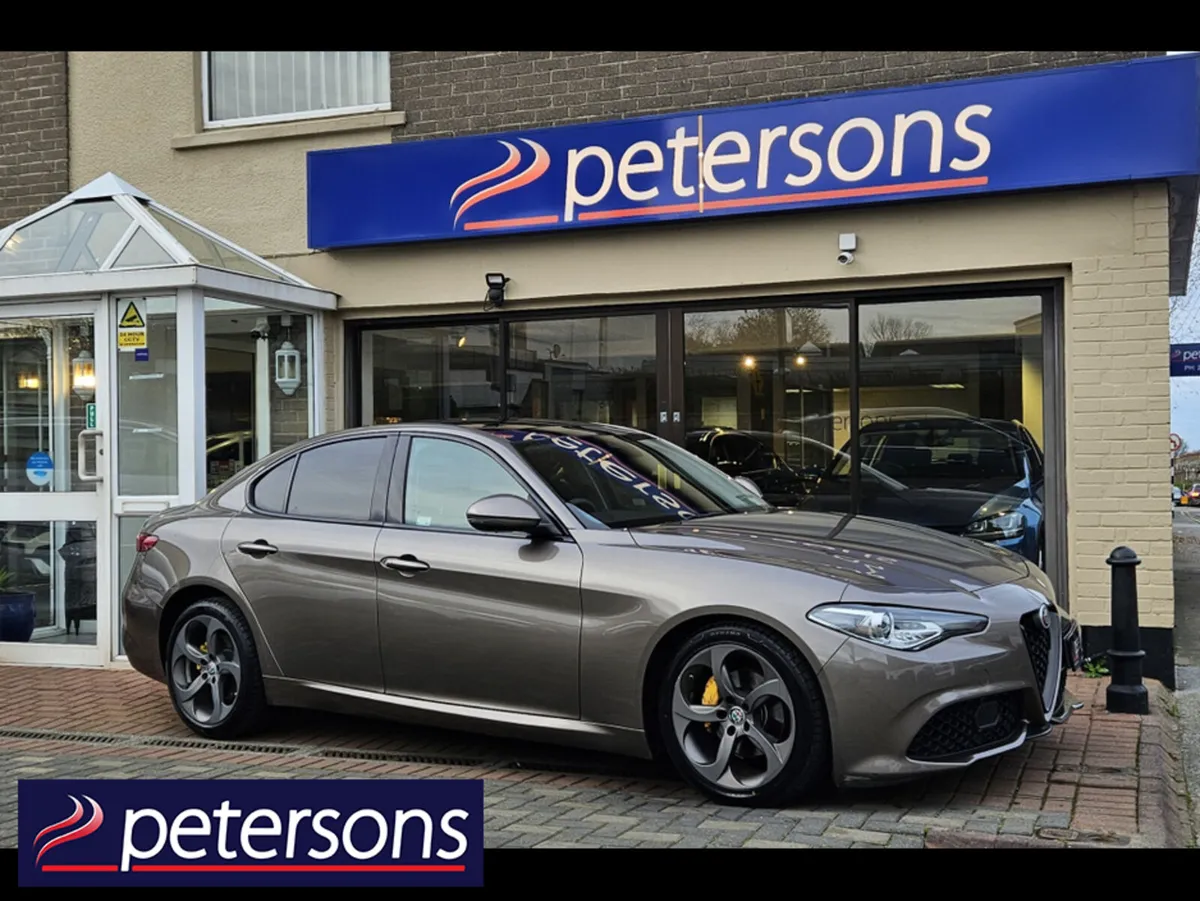 Alfa Romeo Giulia 2.2 TD SPECIALE 180BHP AUTOMATIC - Image 1