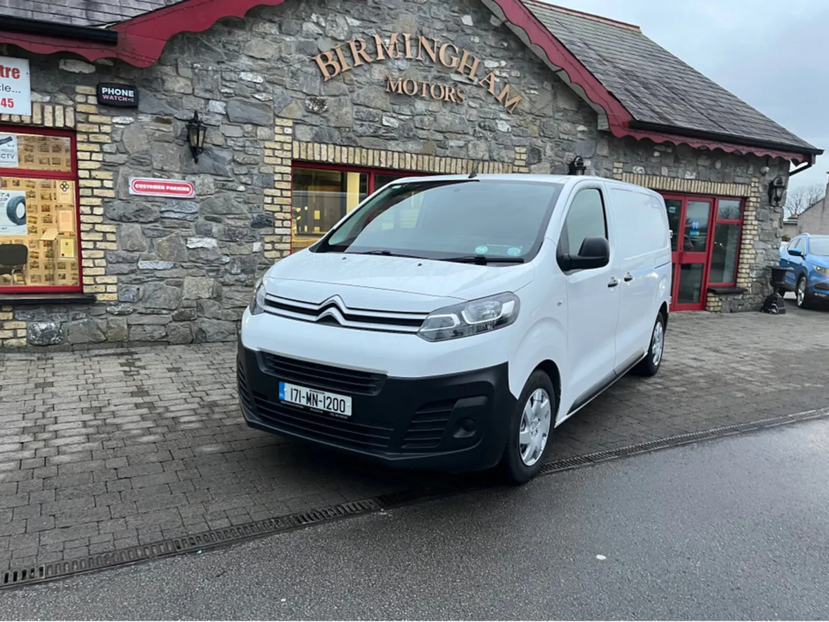 Citroen Dispatch 1000 ENTERPRISE BLUE HDI SS 6DR - Image 1