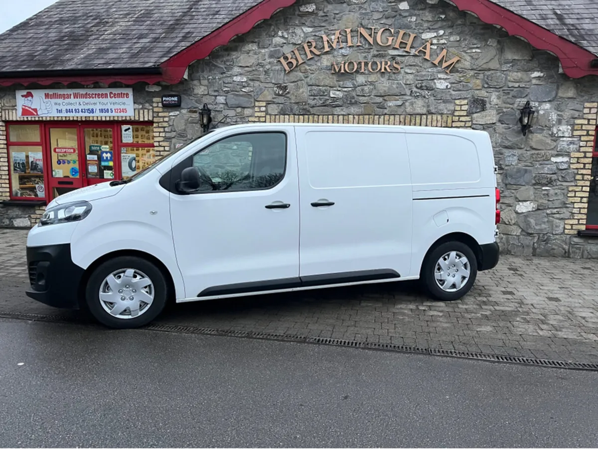 Citroen Dispatch 1000 ENTERPRISE BLUE HDI SS 6DR - Image 2