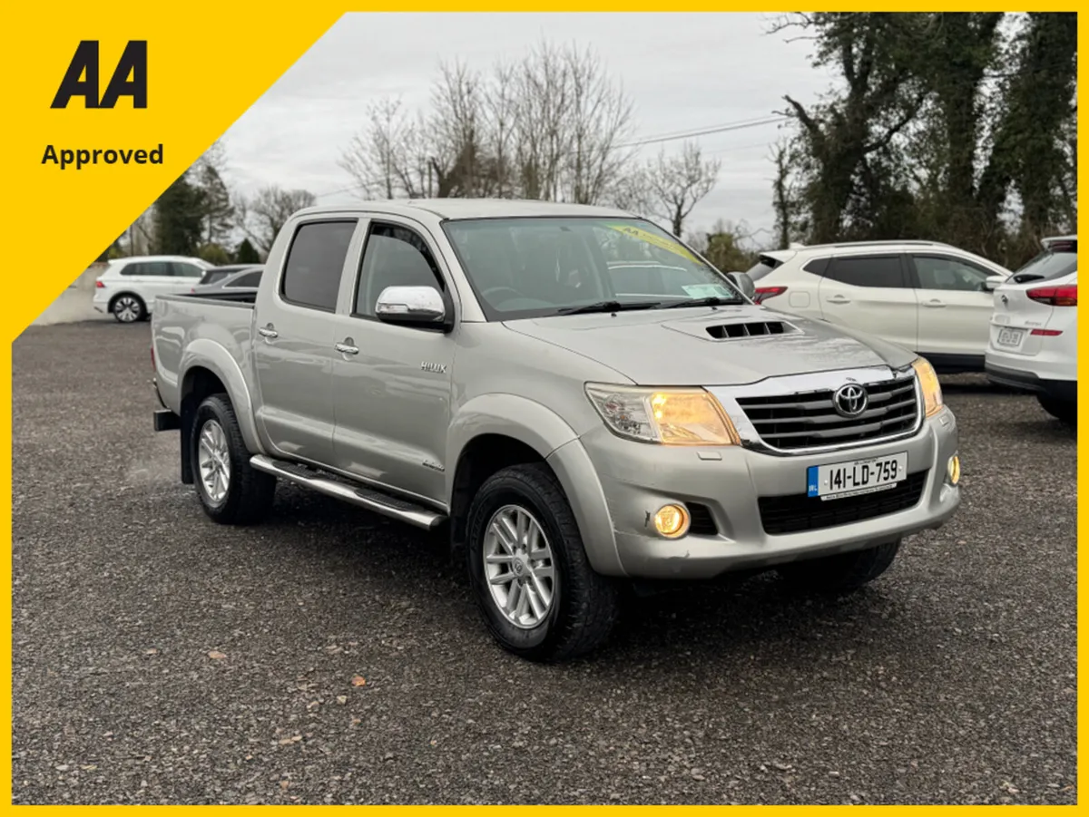 Toyota Hilux 3.0 D-4D INVINCIBLE D/C 1 171BHP - Image 4
