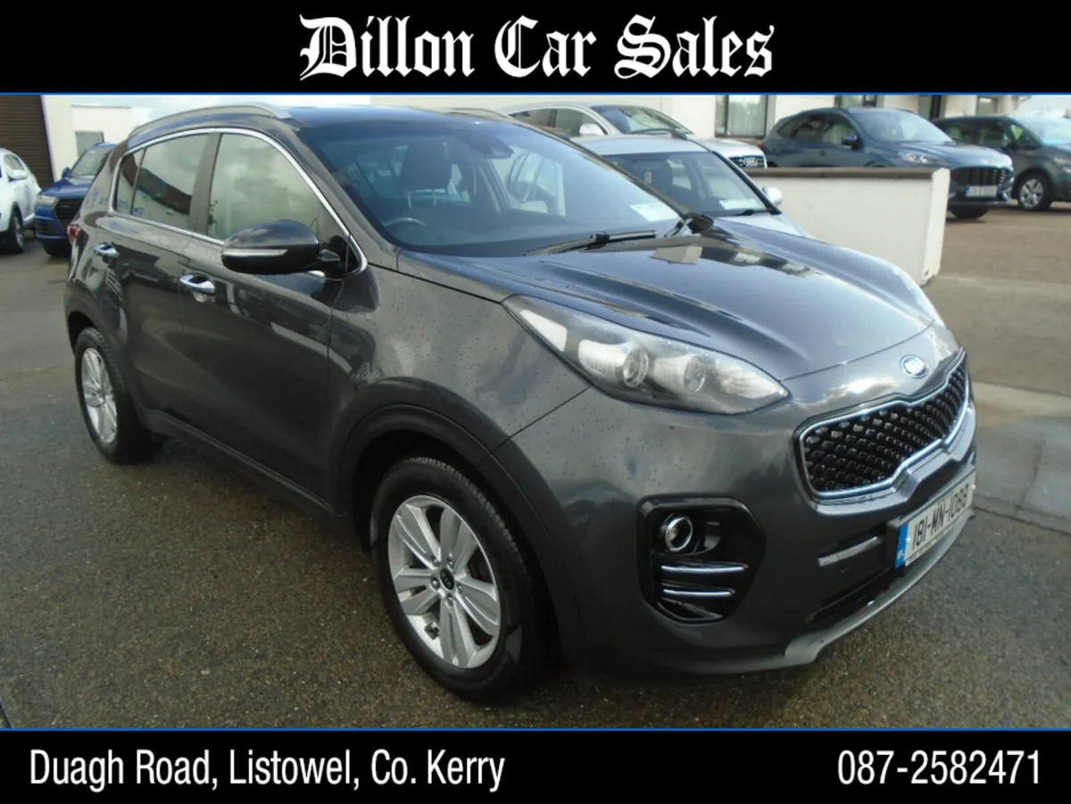 Kia Sportage EX 5DR