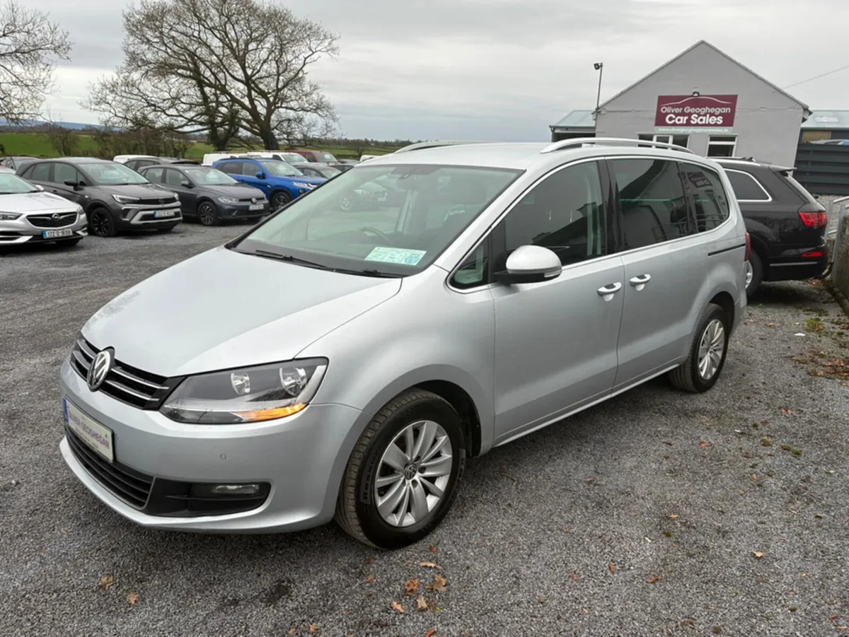 Volkswagen Sharan COMFORTLINE BLUEMOTION (7 SEATER - Image 4