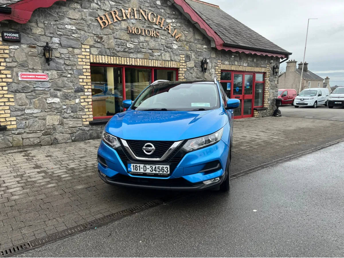Nissan Qashqai 1.5 SV 18 4DR - Image 1