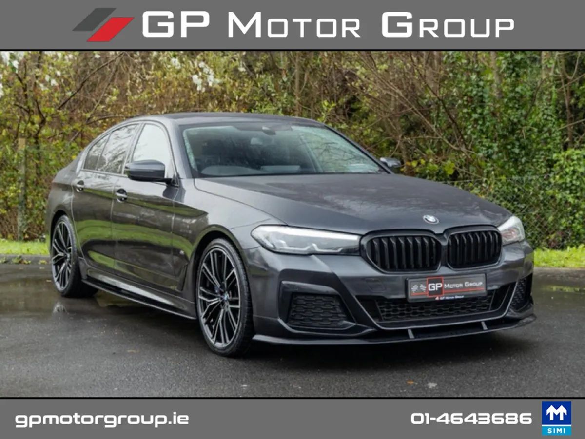 BMW 5-Series 520D M SPORT M PERFORMANCE *1 YEAR WA - Image 1
