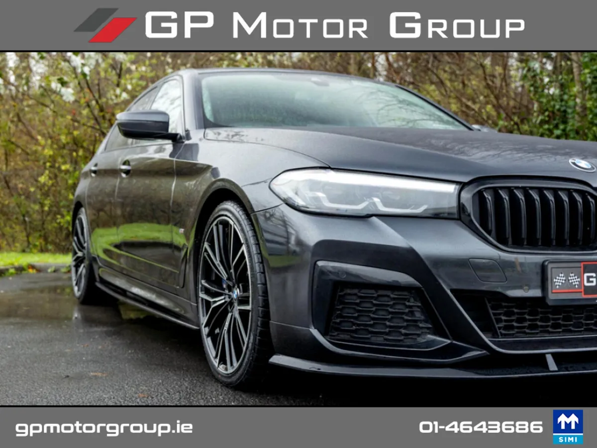 BMW 5-Series 520D M SPORT M PERFORMANCE *1 YEAR WA - Image 3