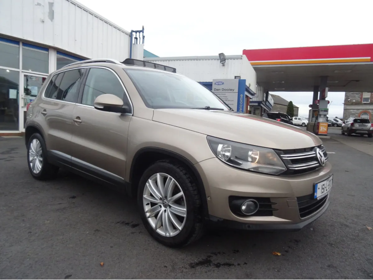 Volkswagen Tiguan SPORT 2.0 TDI MANUAL 6SPEED FWD - Image 1