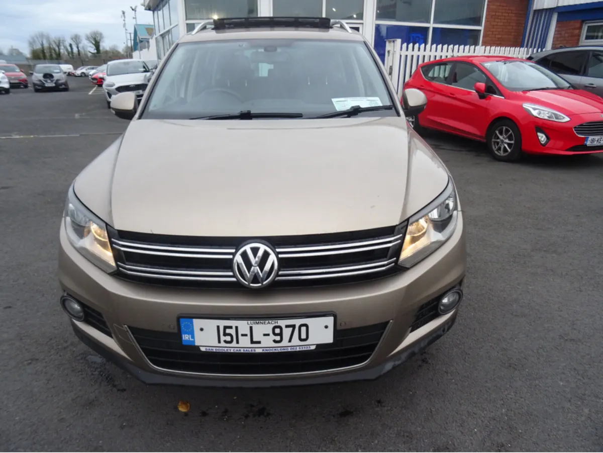 Volkswagen Tiguan SPORT 2.0 TDI MANUAL 6SPEED FWD - Image 3