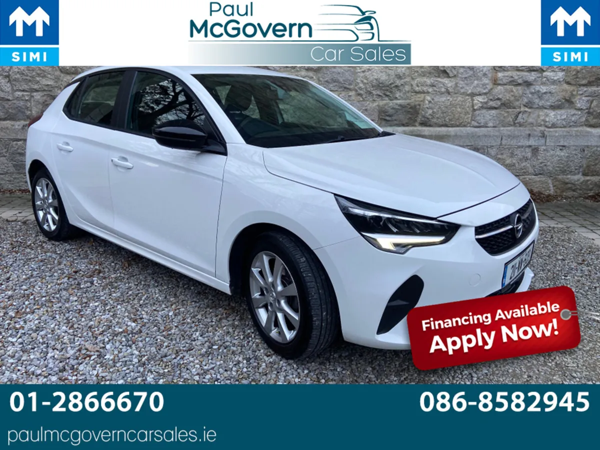 Opel Corsa MY21-SC-1.2 75PS-PET-5SP 4DR - Image 2