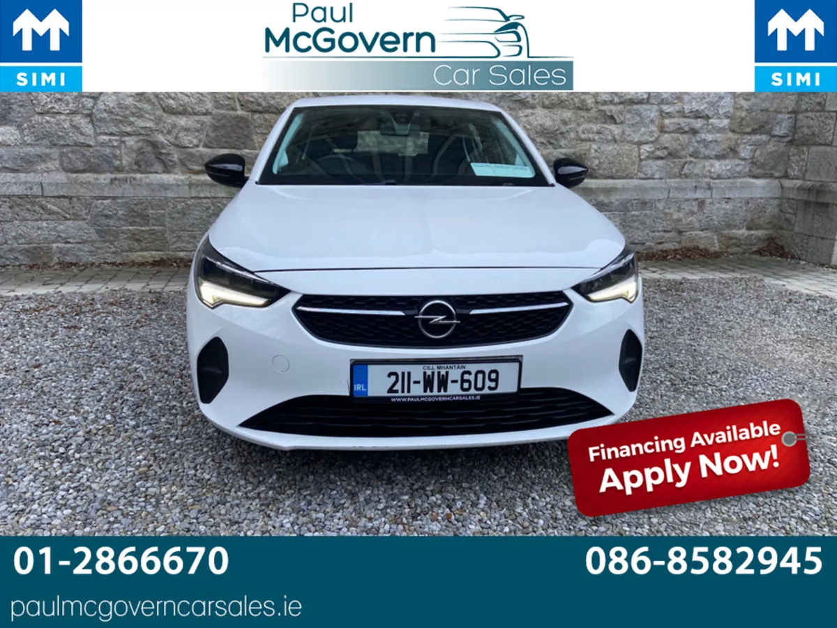 Opel Corsa MY21-SC-1.2 75PS-PET-5SP 4DR - Image 3