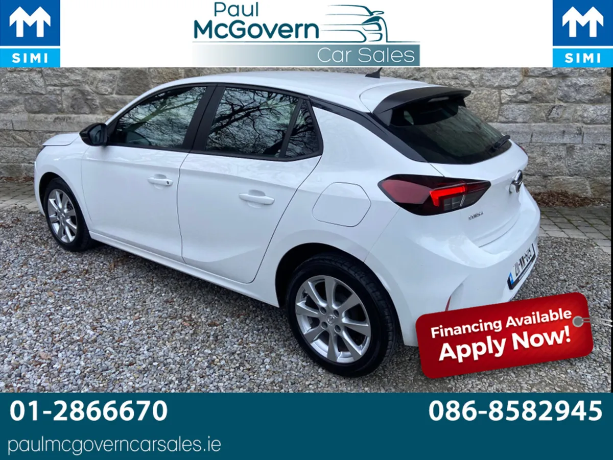 Opel Corsa MY21-SC-1.2 75PS-PET-5SP 4DR - Image 4