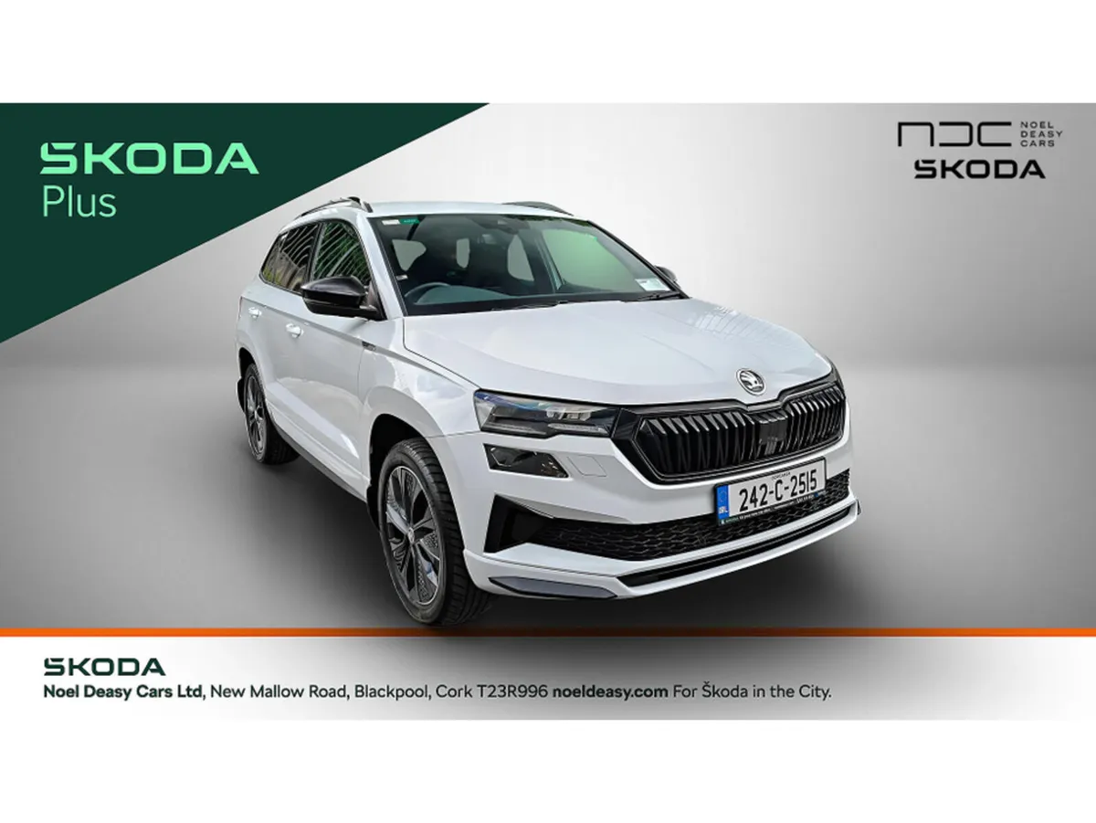 Skoda Karoq SPORTLINE 1.5 TSI 150HP DSG- JUST 3,50 - Image 1