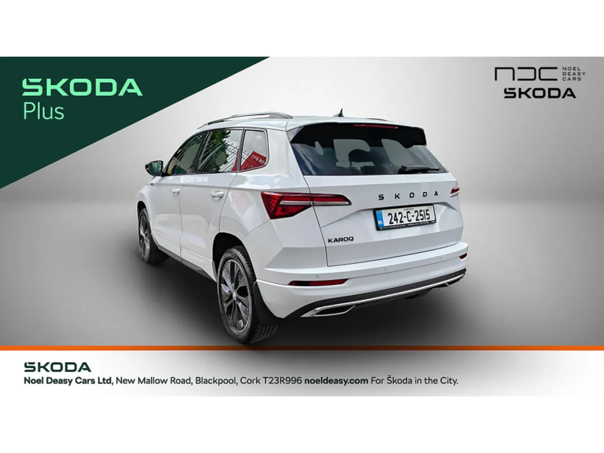 Skoda Karoq SPORTLINE 1.5 TSI 150HP DSG- JUST 3,50 - Image 2