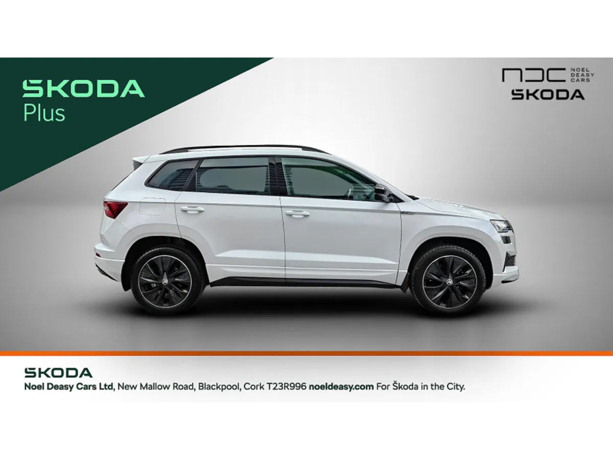 Skoda Karoq SPORTLINE 1.5 TSI 150HP DSG- JUST 3,50 - Image 3