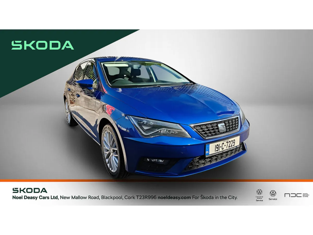 SEAT Leon 1.0tsi 115HP SE- EXCEPTIONAL CAR WITH JU - Image 1