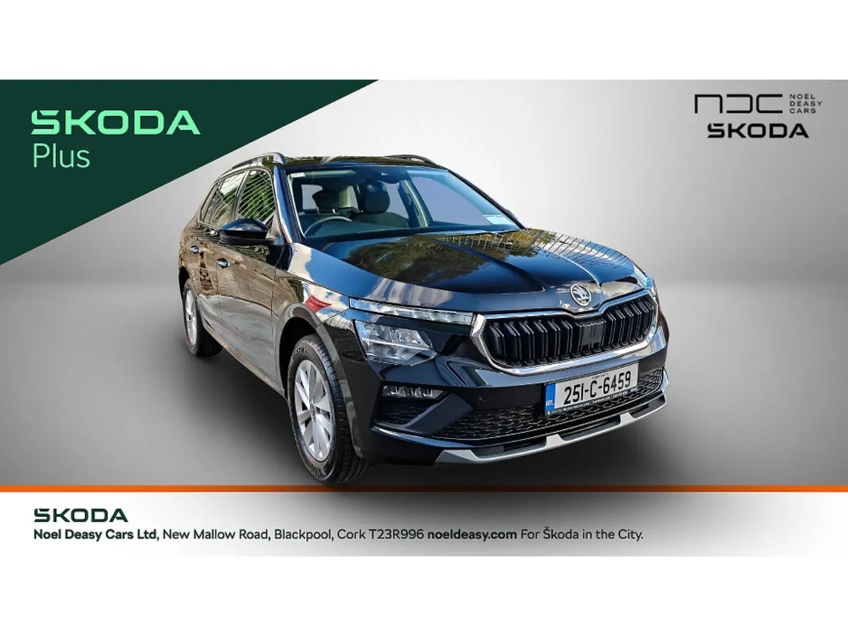 Skoda Kamiq SELECTION 1.0 TSI 115 BHP- AS NEW WITH - Image 1