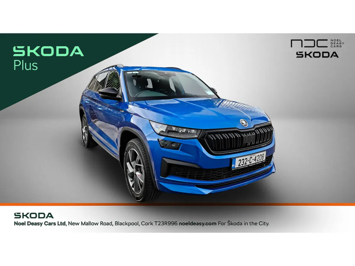Skoda Kodiaq SPORTLINE 1.5TSI 150BHP DSG-BEAUTIFUL - Image 1