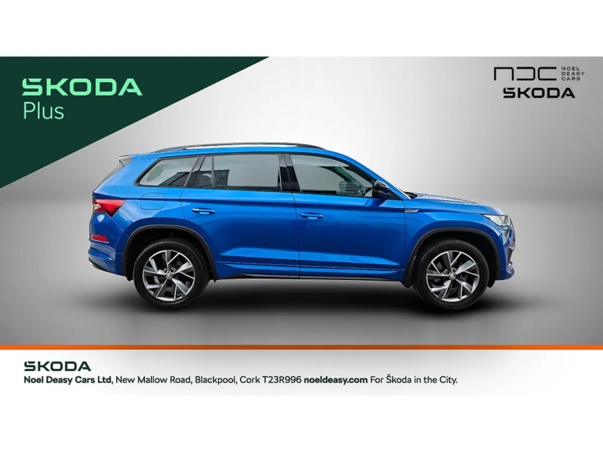 Skoda Kodiaq SPORTLINE 1.5TSI 150BHP DSG-BEAUTIFUL - Image 4
